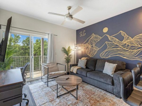 Downtown SLC Apartment - King Bed - Gym - Smart TV